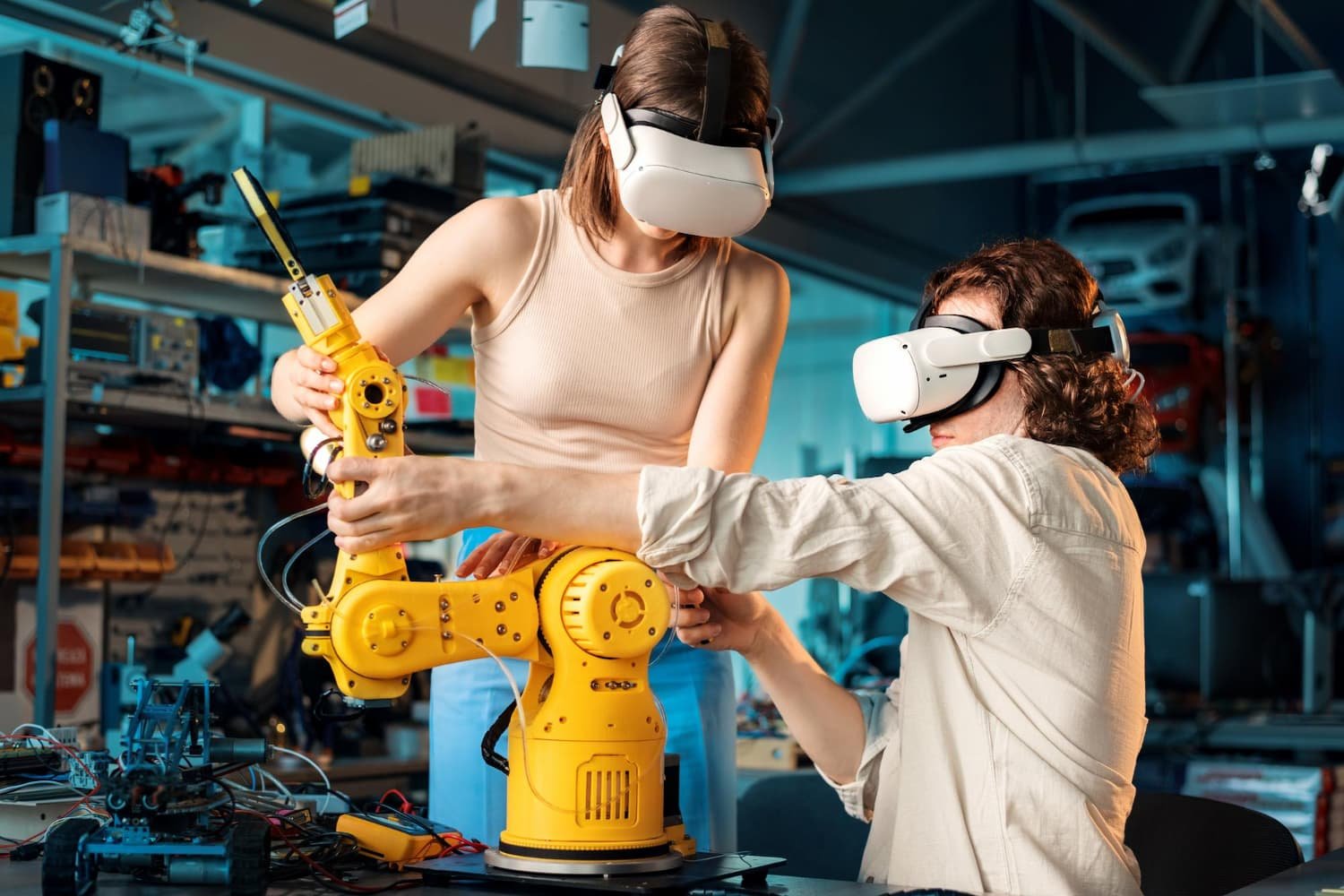 Why Companies Use Robot Arm Robot in Factory Automation