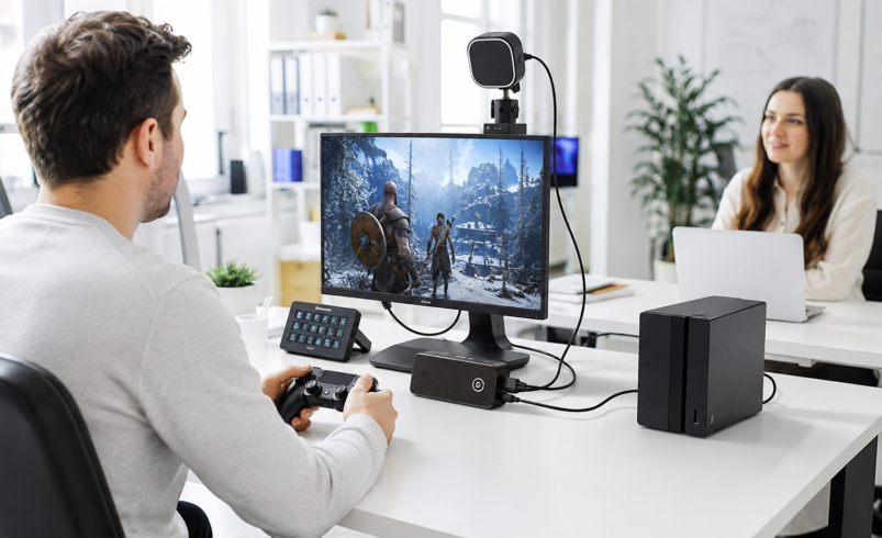Can You Play Games Through Software Previe on Elgato H60