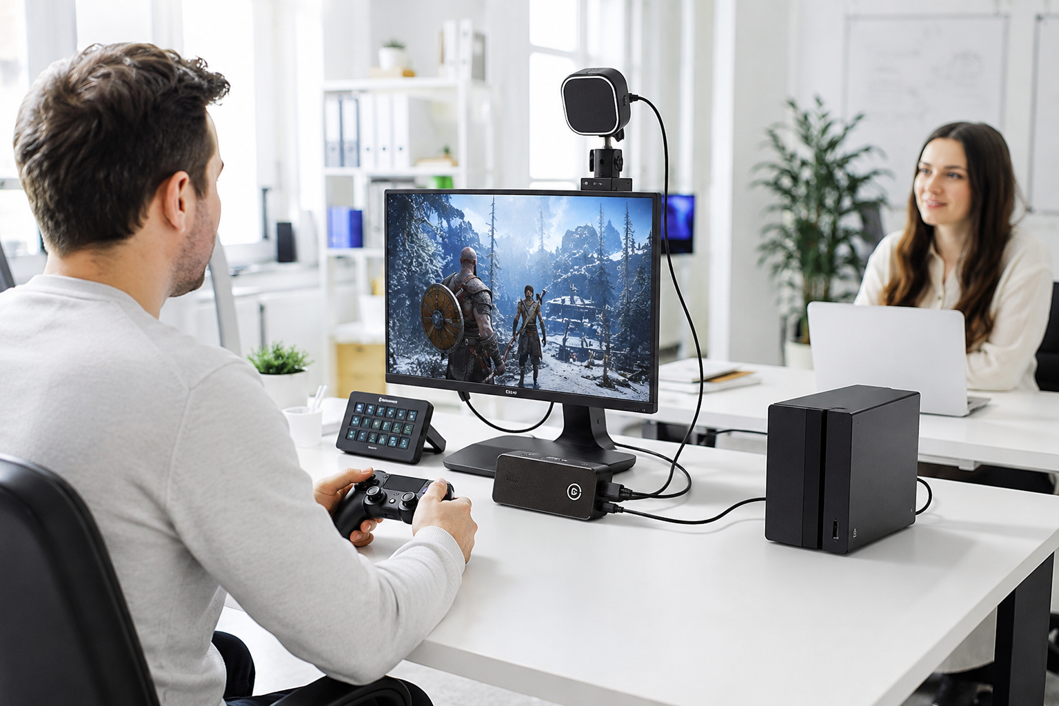 Can You Play Games Through Software Previe on Elgato H60