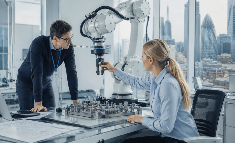 How Do Industrial Robotic Arms Work