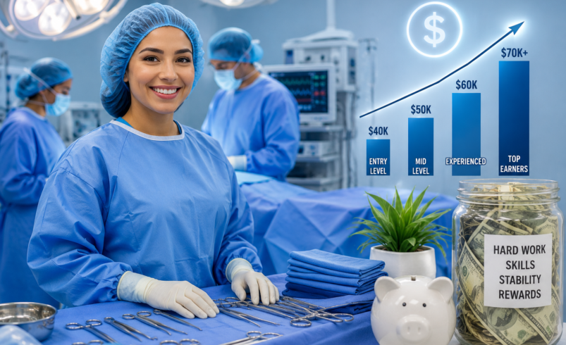 How Much Do Surgical Technology Make