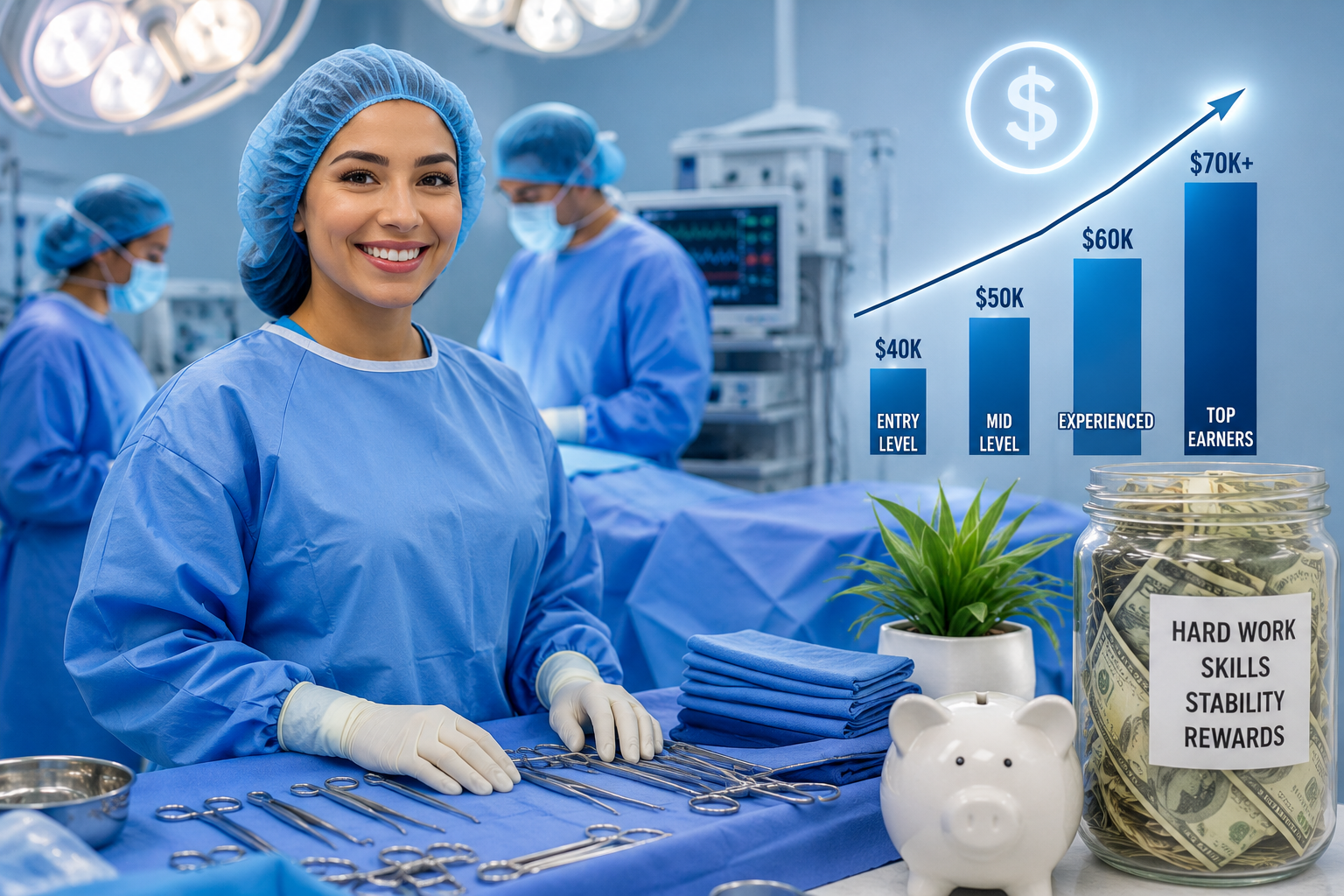 How Much Do Surgical Technology Make