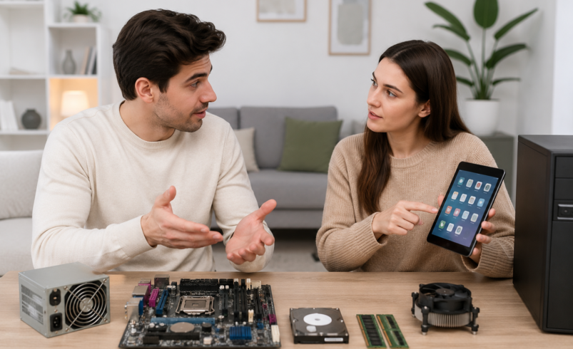 What Is the Difference Between Hardware and Software