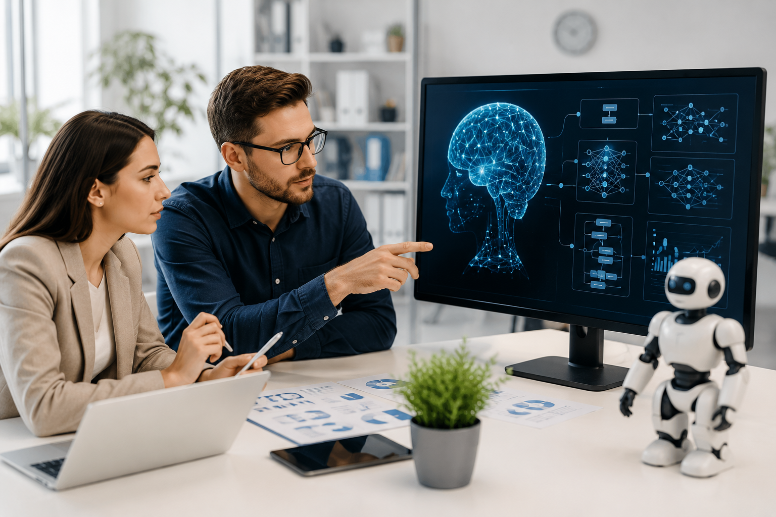How Does Artificial Intelligence Work?