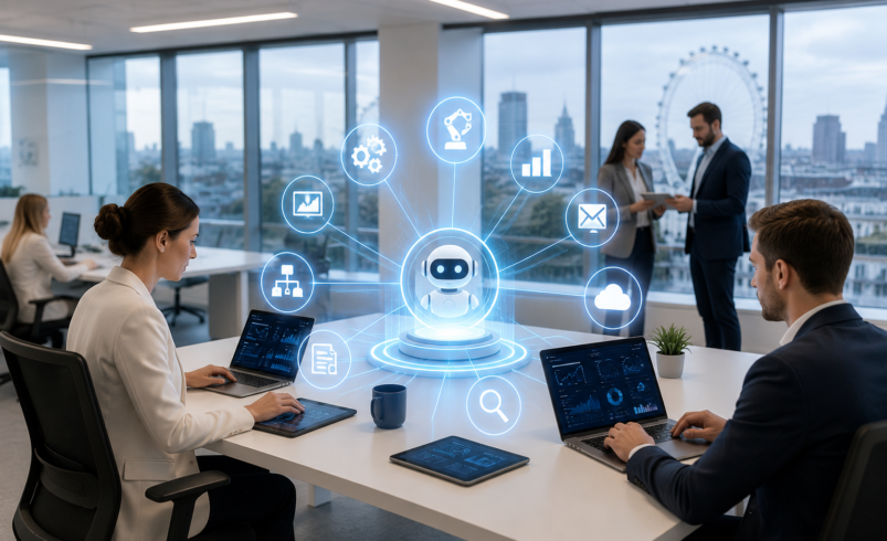 10 AI Automation Tools for Faster Business Workflows Today