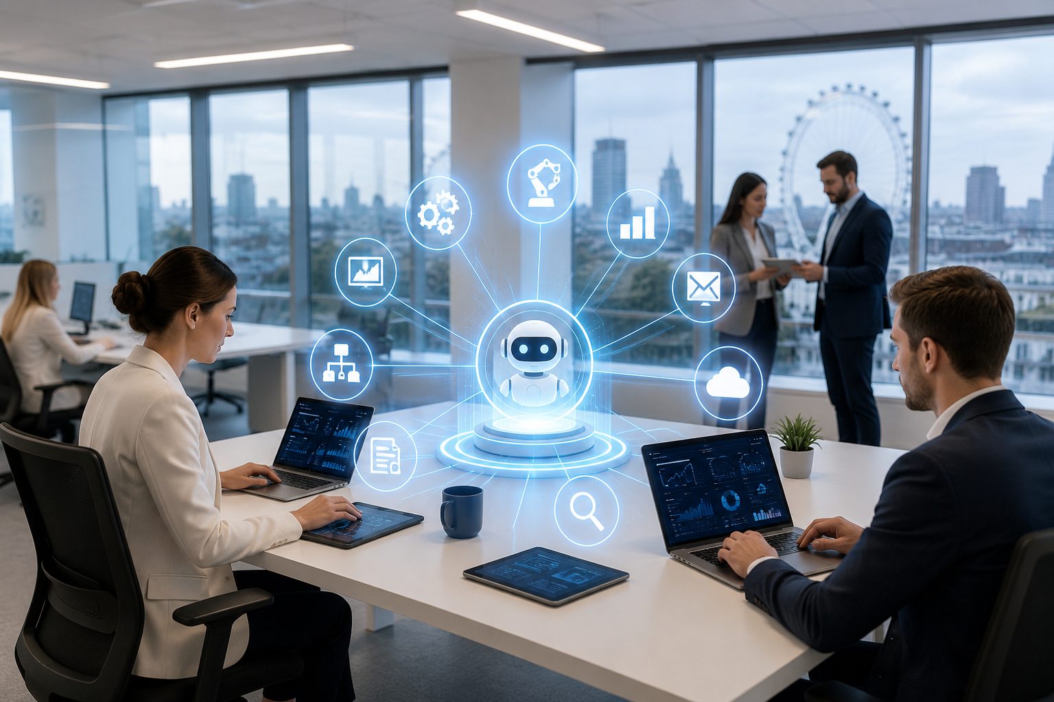 10 AI Automation Tools for Faster Business Workflows Today