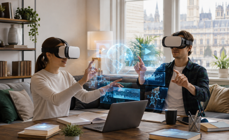 How Immersive Technology Transforms Online Learning