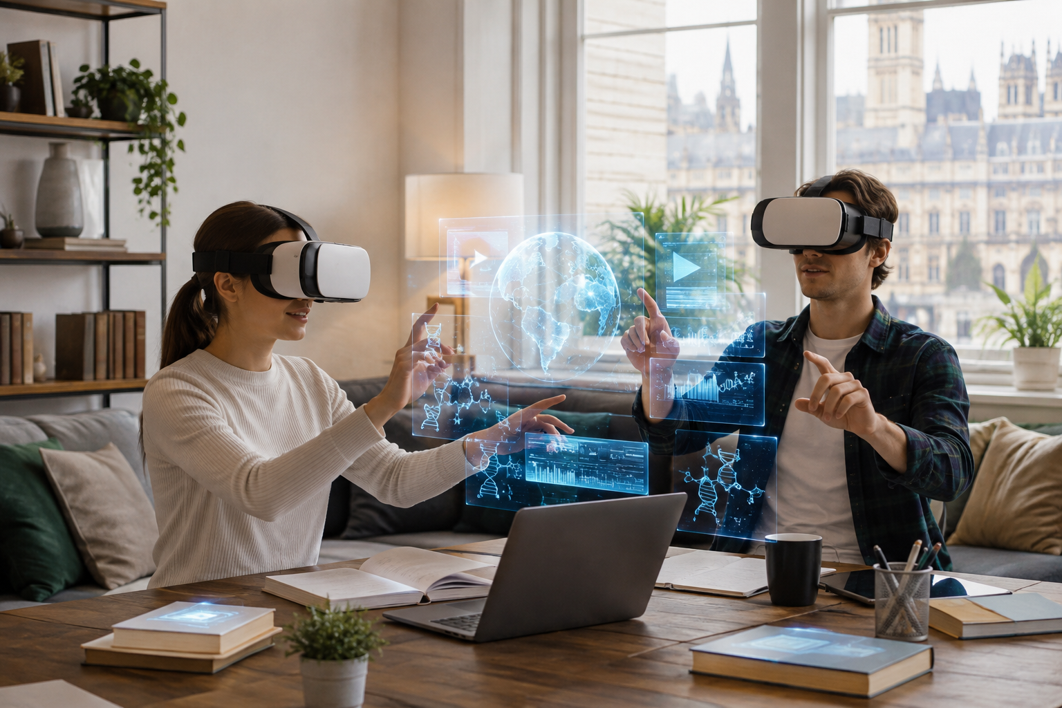 How Immersive Technology Transforms Online Learning