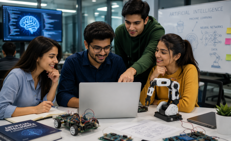 How Polytechnic Artificial Intelligence Builds AI Skills