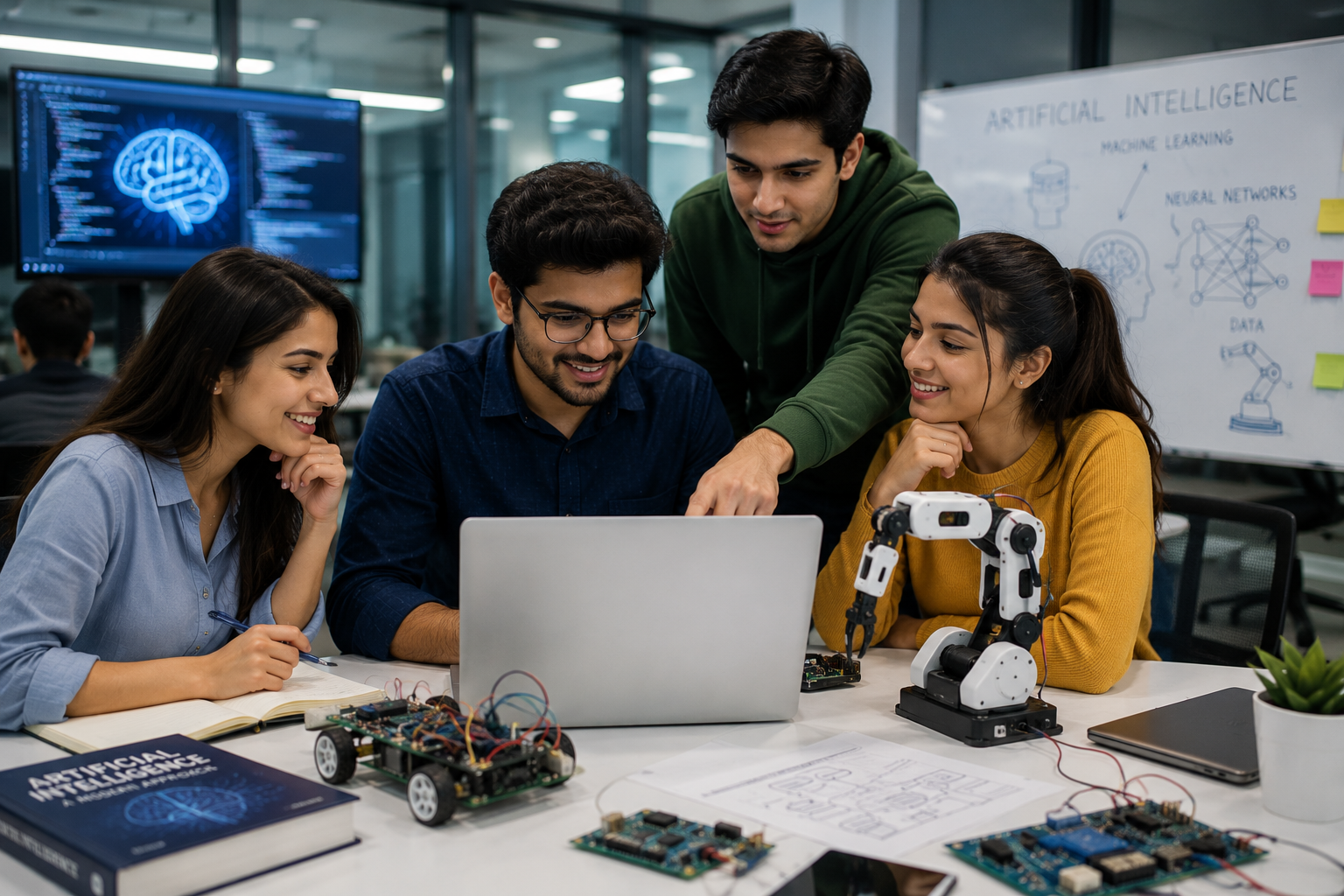 How Polytechnic Artificial Intelligence Builds AI Skills