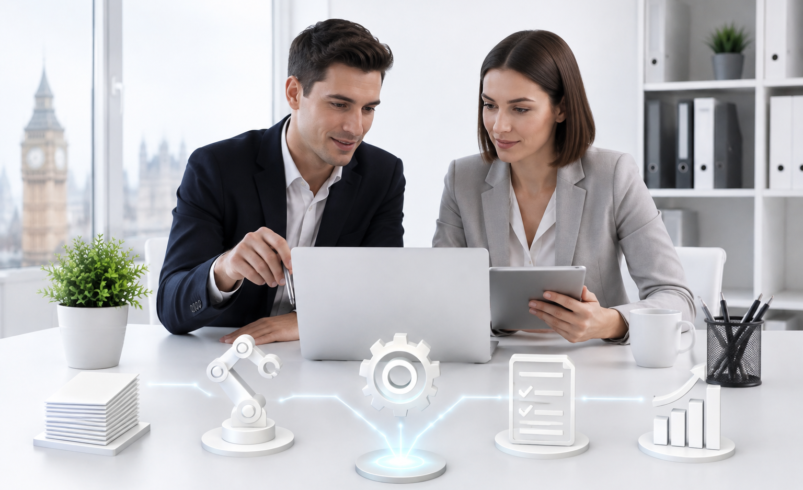 How Small Business Automation Improves Daily Workflows Fast