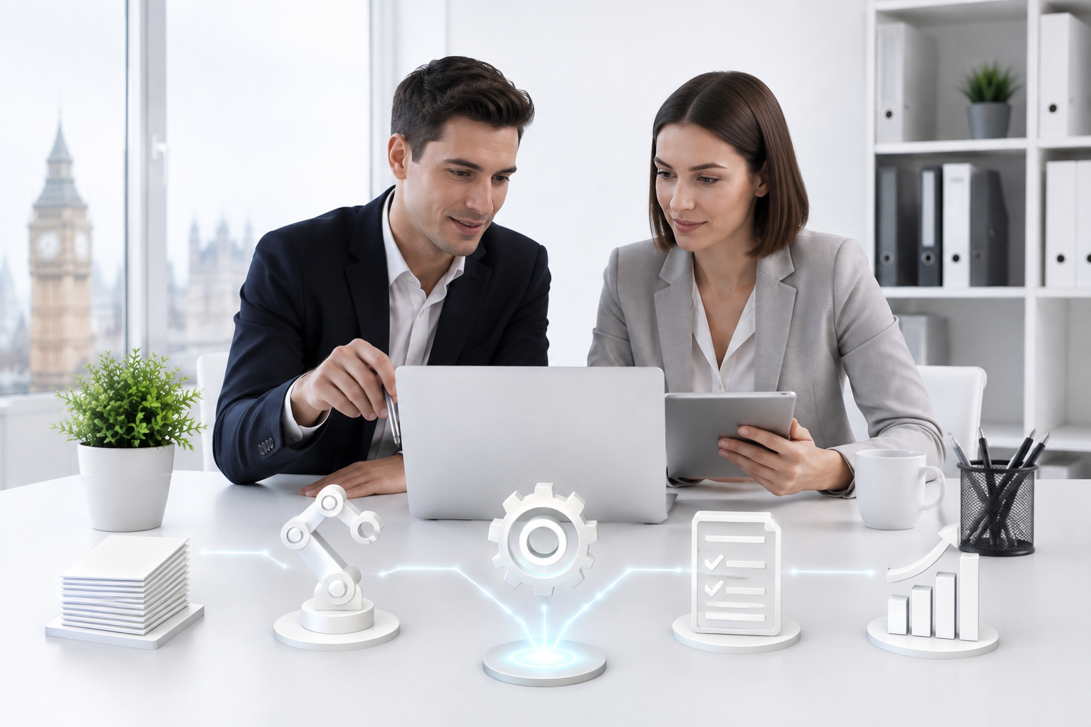 How Small Business Automation Improves Daily Workflows Fast