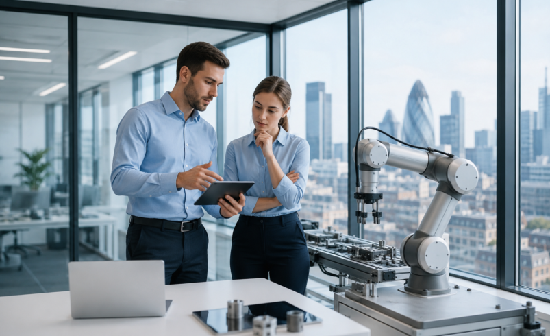 How to Choose Robotics Automation for Your Business Needs