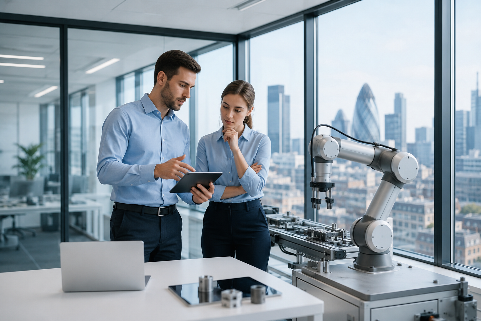 How to Choose Robotics Automation for Your Business Needs