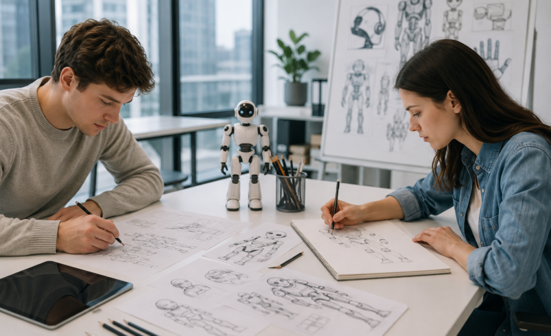 How to Draw a Robot