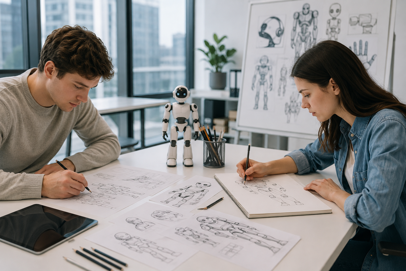 How to Draw a Robot
