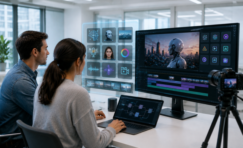 How to Make Artificial Intelligence Videos