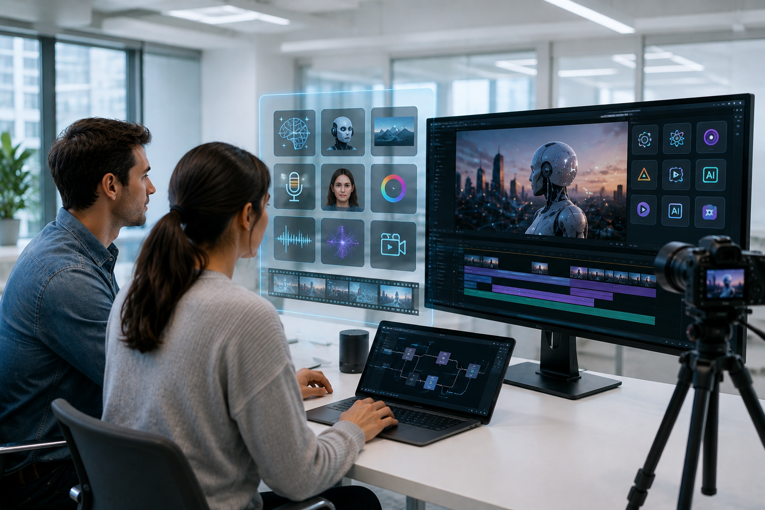 How to Make Artificial Intelligence Videos