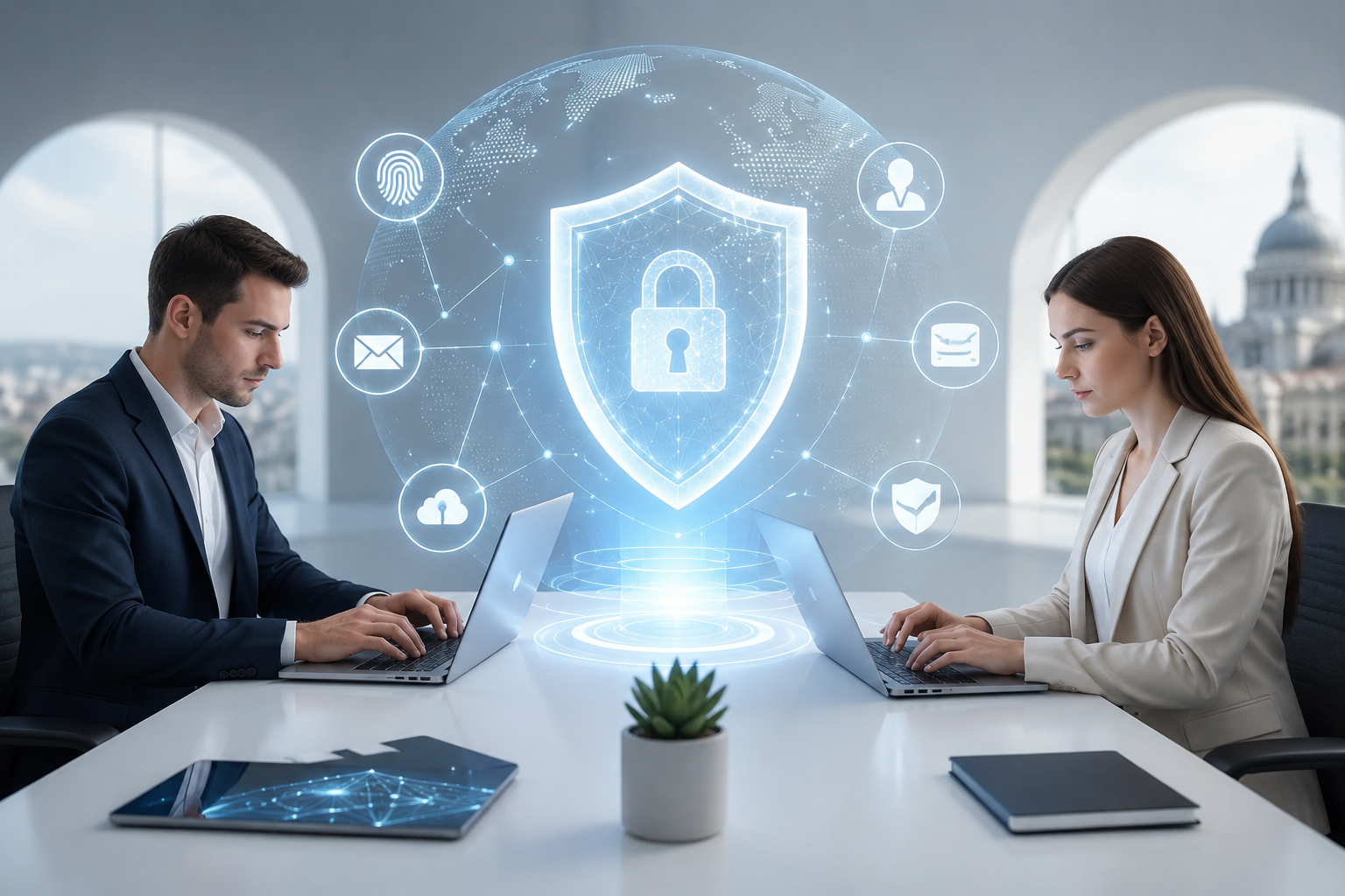 agentic ai pindrop anonybit​ for better data security online