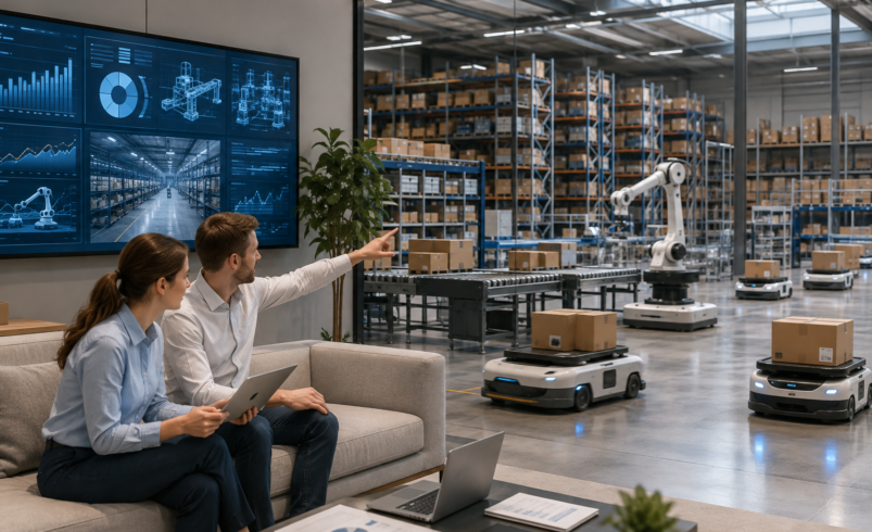 7 Warehouse Automation Systems for Smarter Warehouses