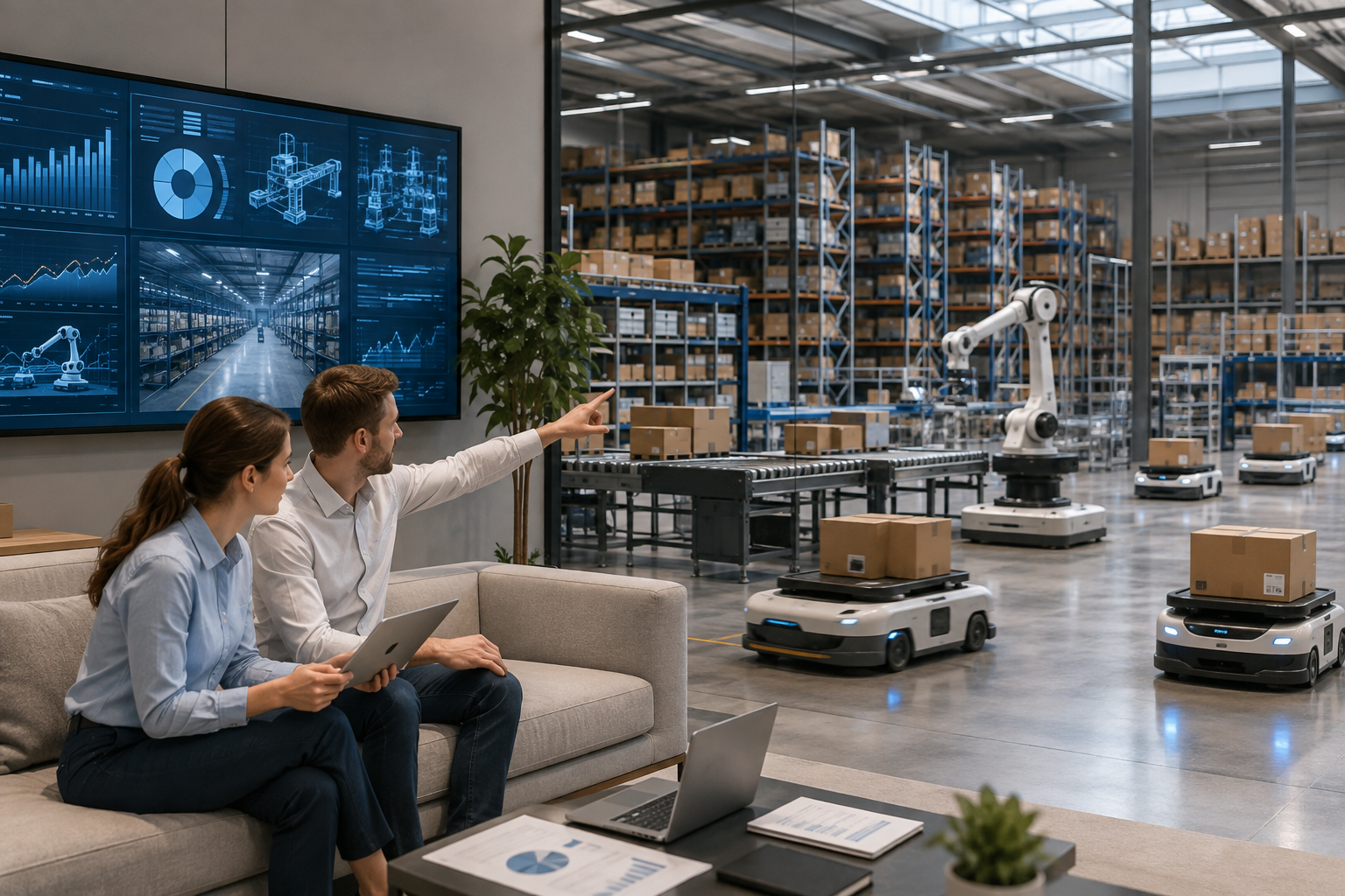 7 Warehouse Automation Systems for Smarter Warehouses