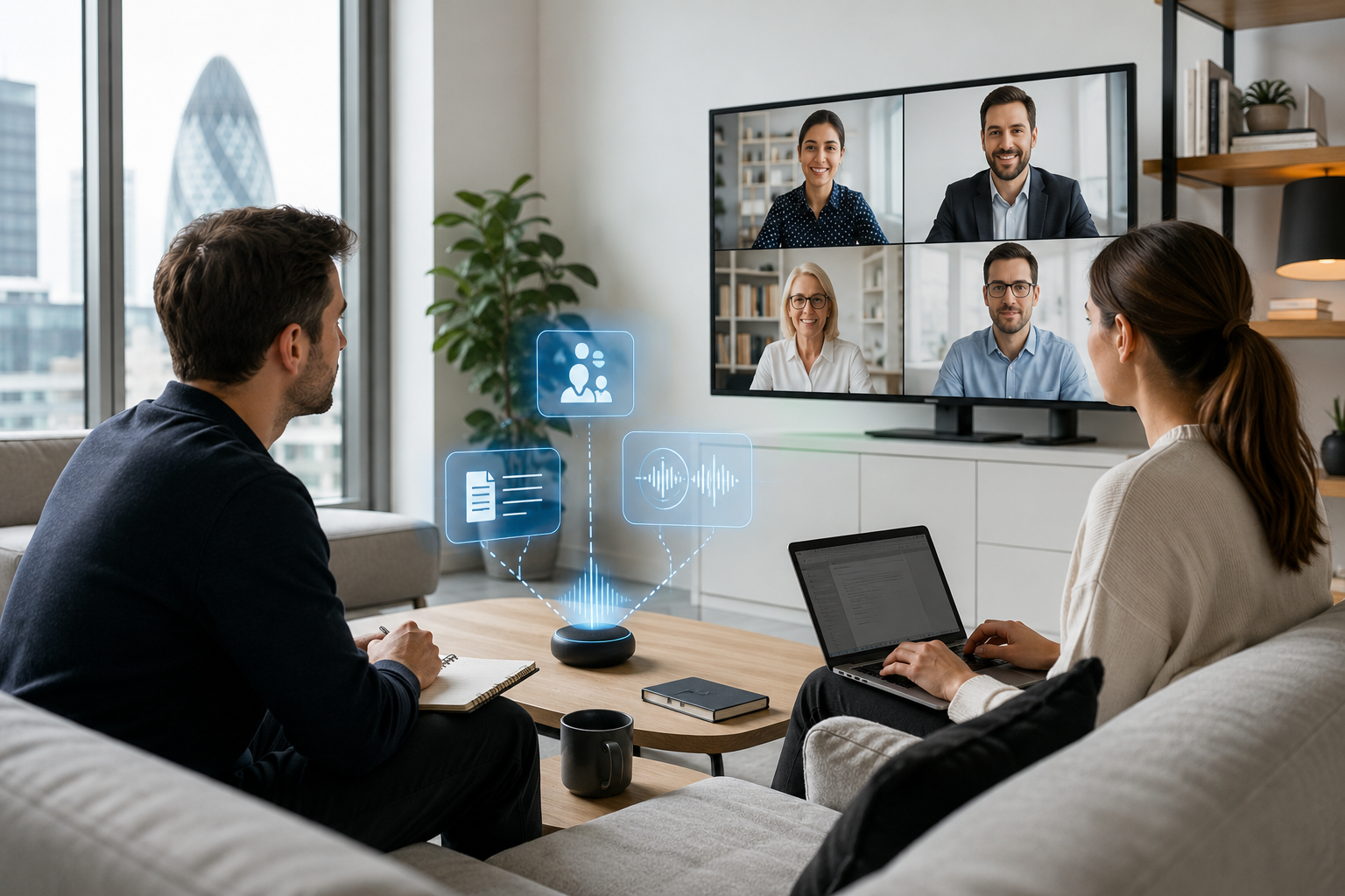 Best AI meeting assistant Tools for Smarter Meeting Notes
