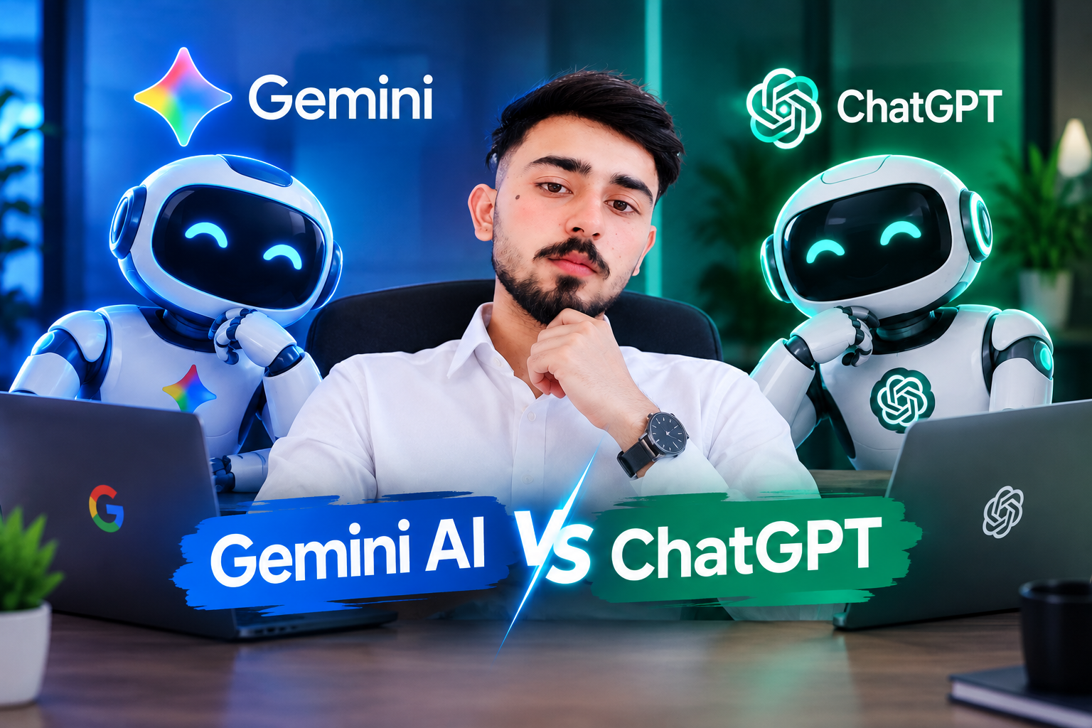 Gemini AI vs ChatGPT