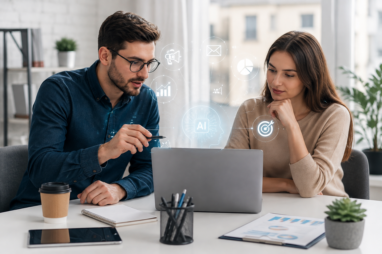 How AI Marketing Tools Can Improve Your Strategy
