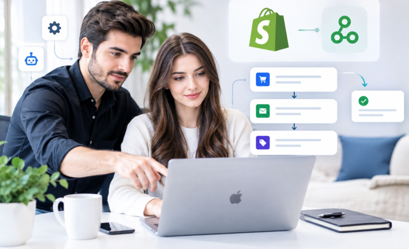 How to Use Shopify Flow Ai to Create Workflows