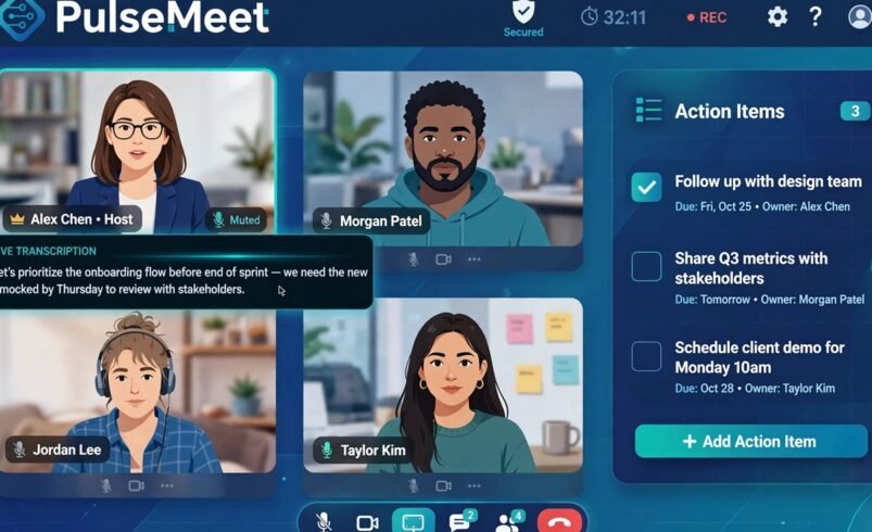 6 Best AI Transcription Tools for Meetings in 2026