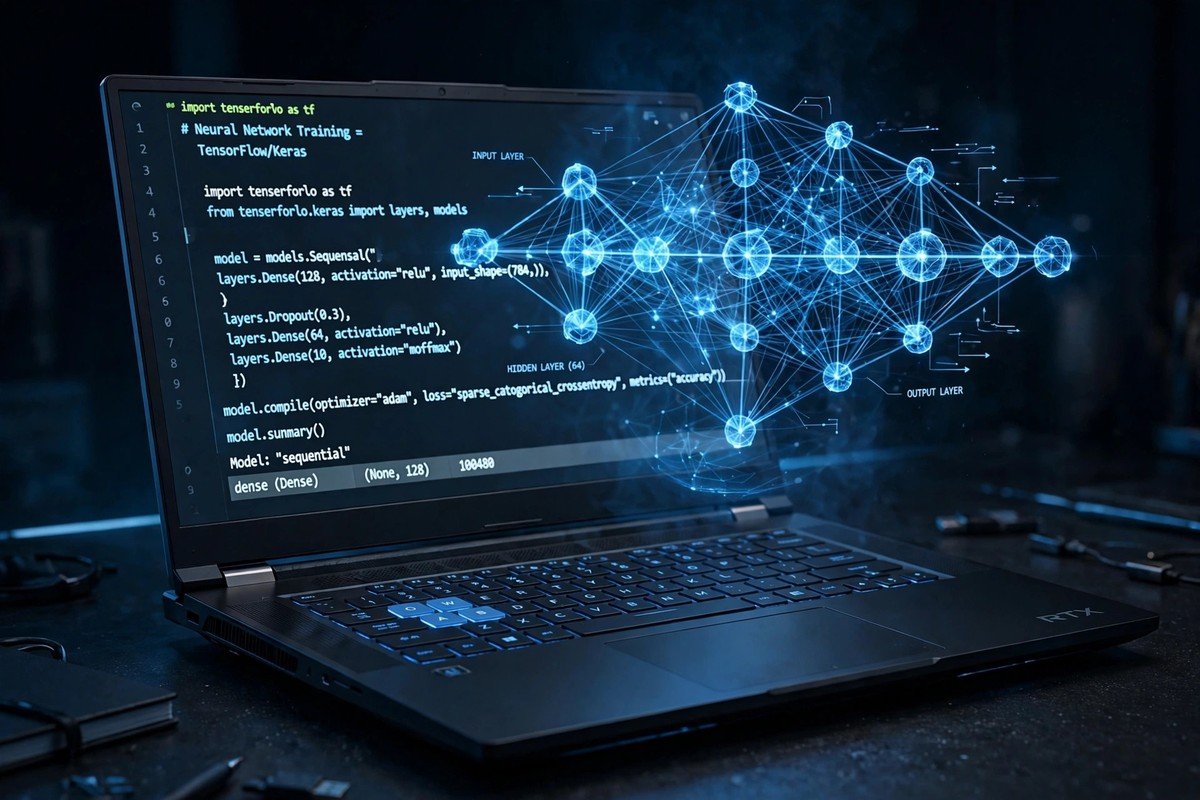 7 Best Laptops for AI Developers in 2026
