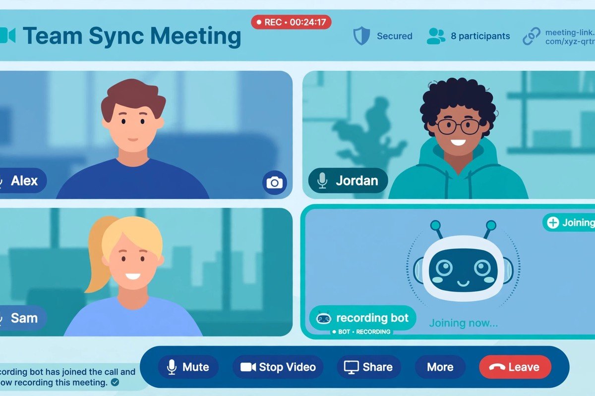 AI transcription tool features for meetings 2026