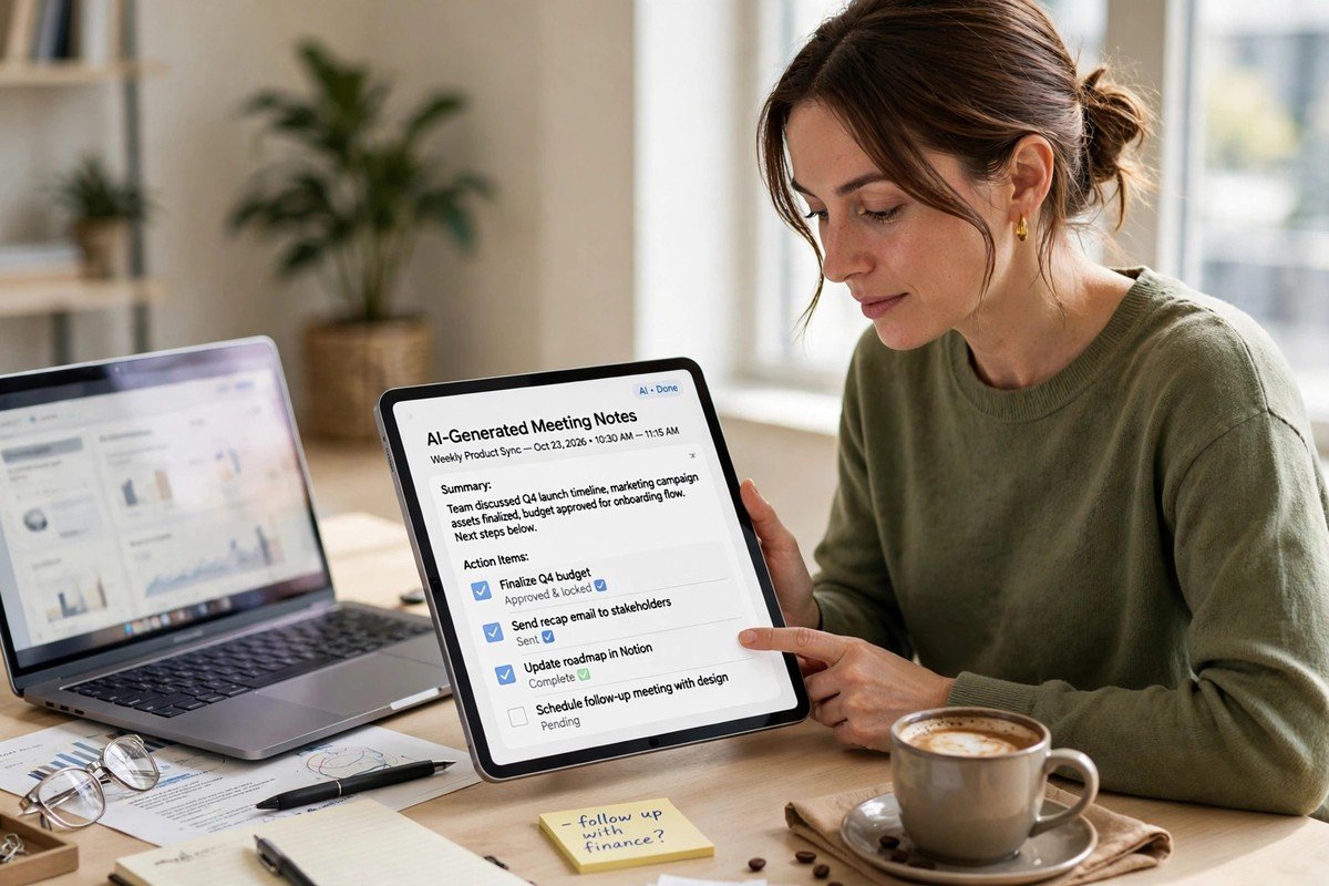 Choosing an AI transcription tool for meetings in 2026