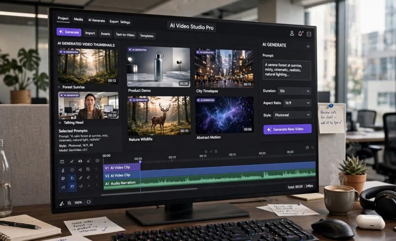 7 Best AI Video Generators for Small Business 2026 (Compared)
